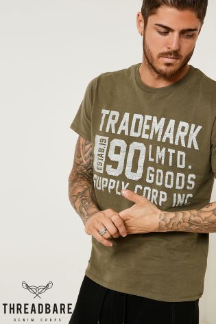 Threadbare Crew Neck Tee